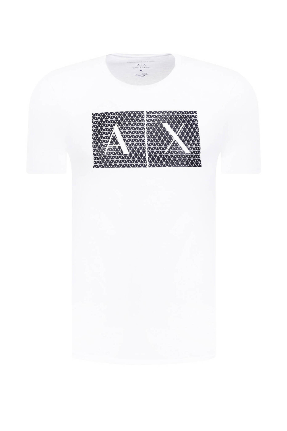 футболка Armani Exchange - белый(8NZTCK Z8H4Z)