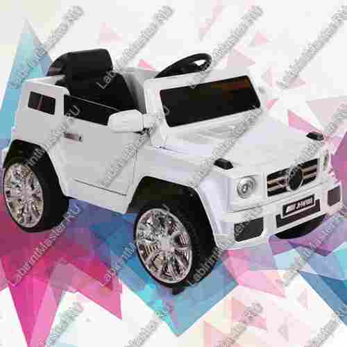 Детский электромобиль "Mercedes JHW988" белый