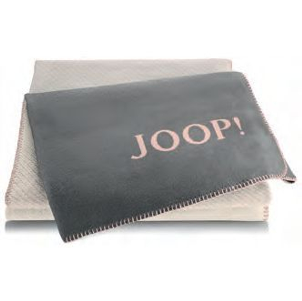 Плед 150х200 Biederlack JOOP! Ombre Rose-Natur Германия