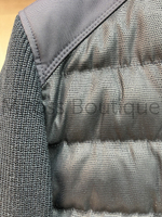 Мужская демисезонная комбинированная куртка Tio Benetto