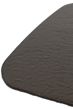 Стол М-City DISAUR Лауритц (Laurits) 200 Бронза (Golden), стекло Bubble, Прозрачный каркас