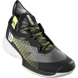 Теннисные кроссовки Wilson Kaos Rapide SFT - white/black/safety yellow