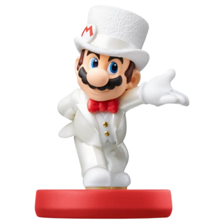 Фигурка amiibo Марио (Свадьба) Super Mario Коллекция б/у