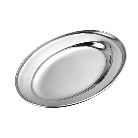 Блюдо овальное 20*15 см h1,9 см нерж. P.L. Proff Cuisine