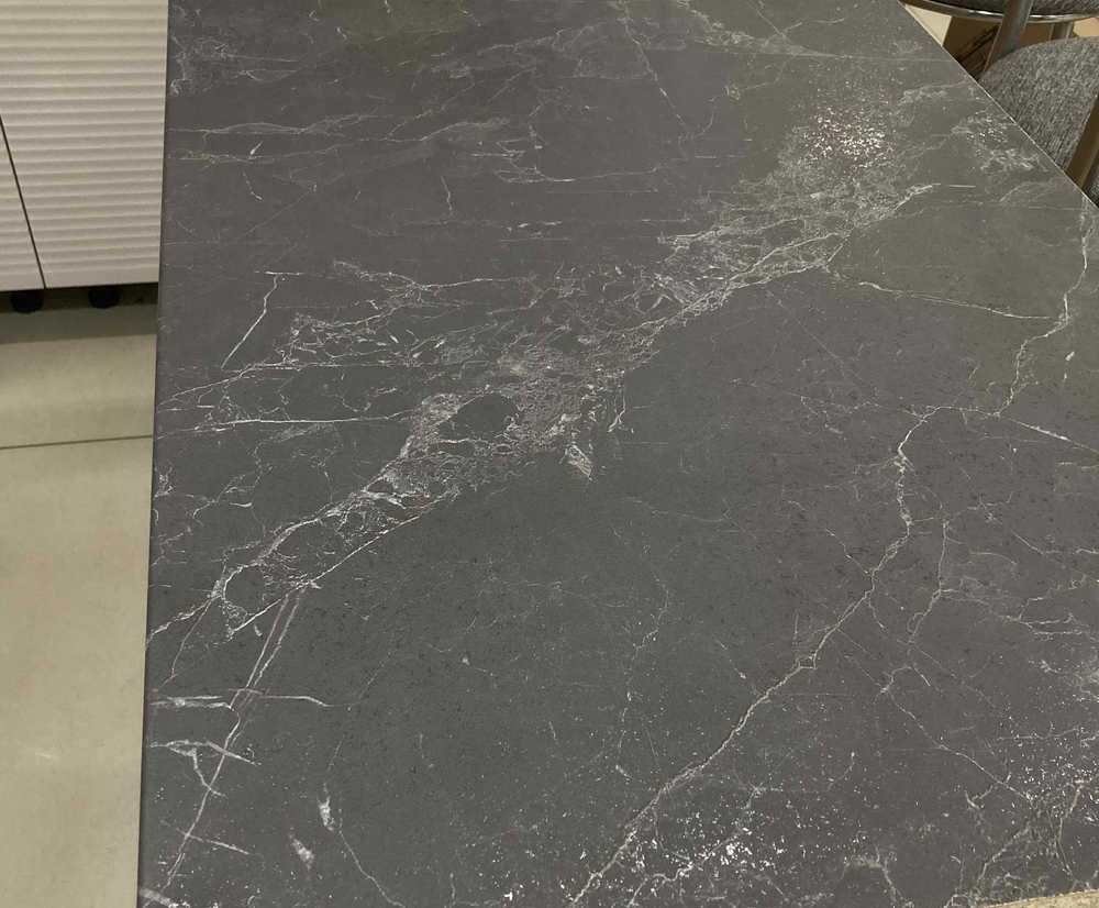 Столешница Мрамор марквина серый 4 кат 3050*600*40 \694\