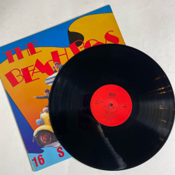 Винтажная виниловая пластинка LP The Beach Boys 16 Superhits (Germany 1988)