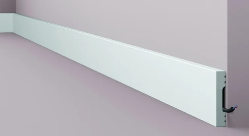 Плинтус под покраску NMC FD8 80х15х2000