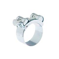 Хомут силовой оцинкованный 37-40 мм