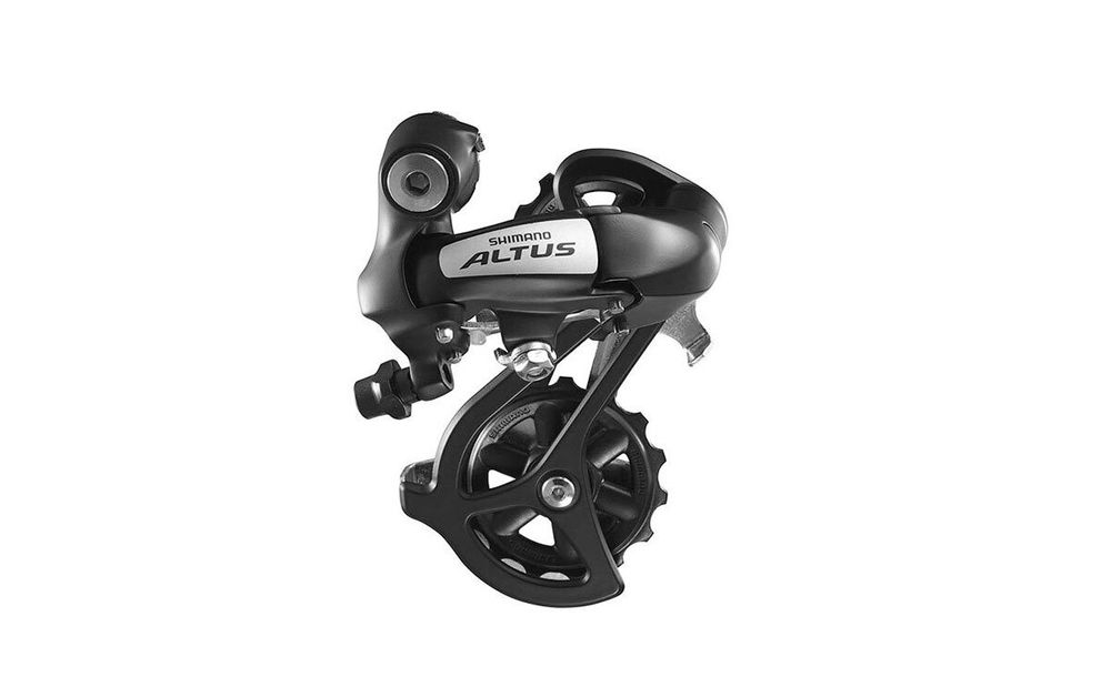 Переключатель задний Shimano Altus, M310, 7/8 скоростей, крепление на болт, черный OEM