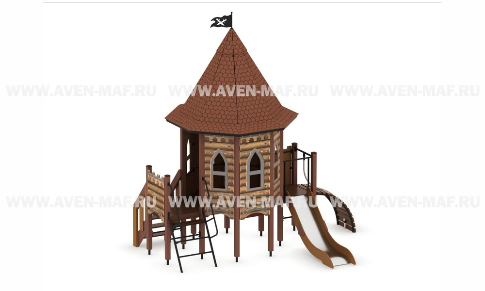 Игровой комплекс Крепость