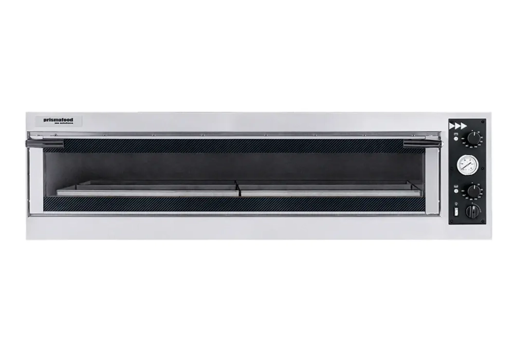 Печь для пиццы Prismafood TRAYS D/GLASS 9