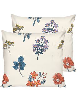 Наволочка комплект 2шт полисатин Simple House "Anson" 70x70 см