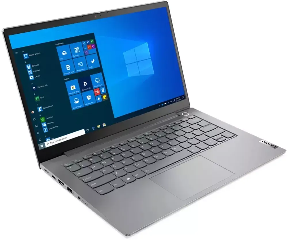 Ноутбук Lenovo ThinkBook 14 G4 IAP, 14&amp;quot; (1920x1080) IPS/Intel Core i7-1255U/16ГБ DDR4/512ГБ SSD/Iris Xe Graphics/Без ОС, серый [21DH0072RU]