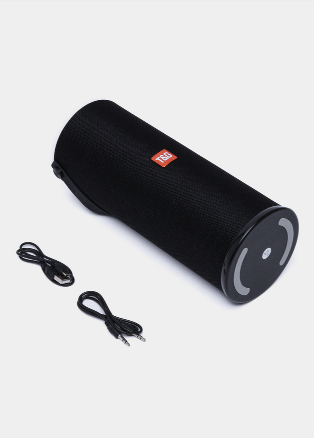 Беспроводная колонка TG-513 (USB TF FM) LED Flashing Light