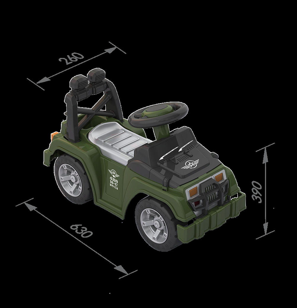 Толокар "Следопыт" (Нордпласт)