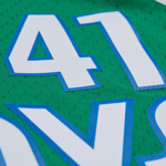 Баскетбольная джерси Mitchell&Ness NBA Swingman Jersey 2004/05 Dallas Mavericks Dirk Nowitzki Green