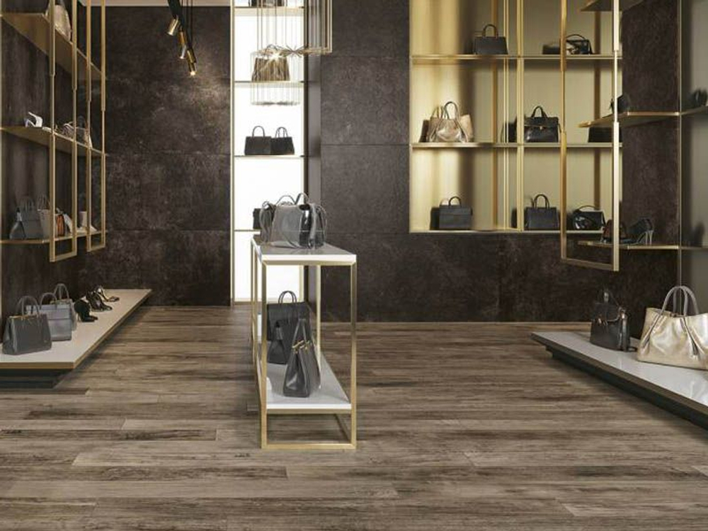 Плитка Айконик Мока 20x160 Рет (1,280 кв.м.) PS-00004285