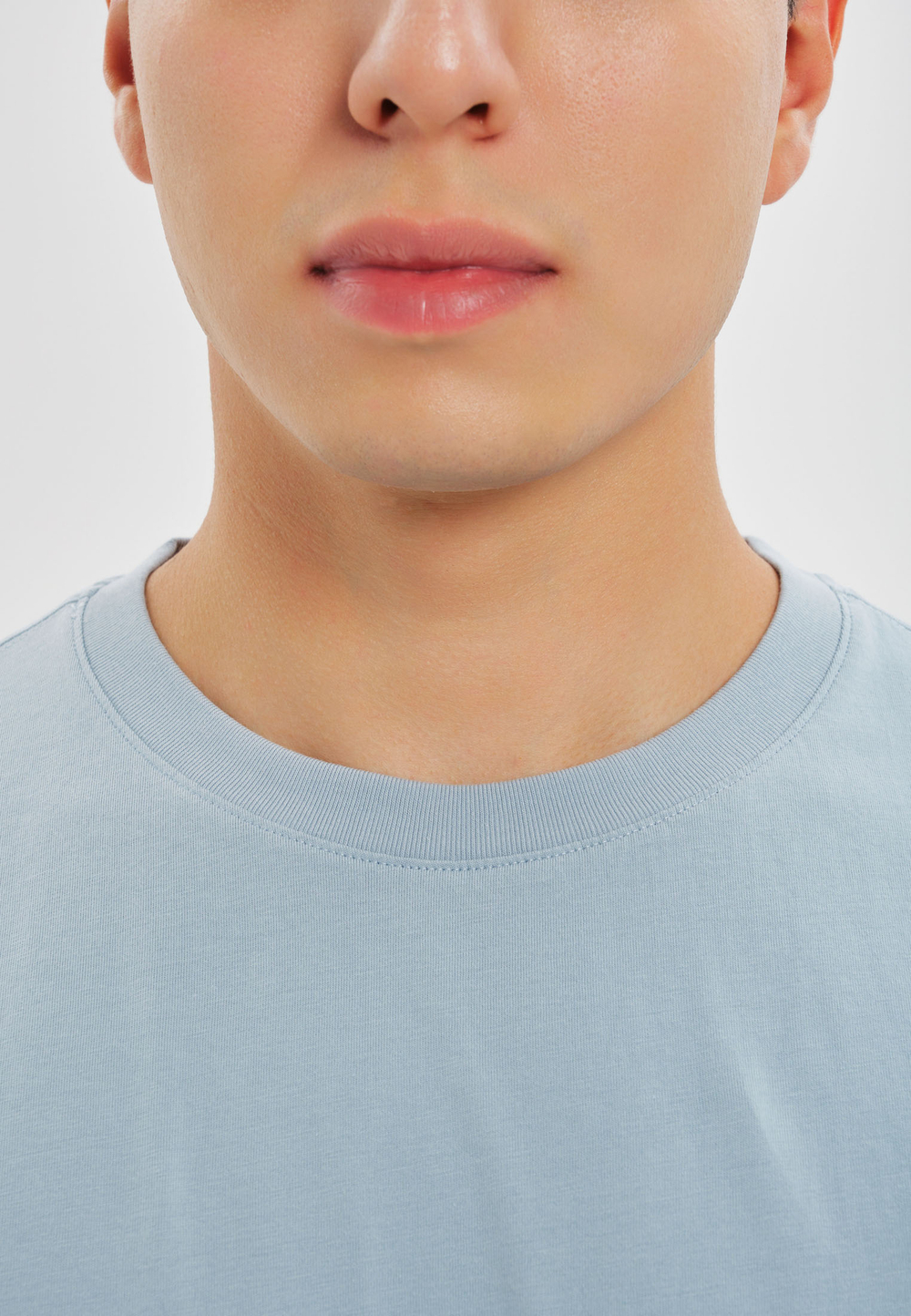 Футболка базовая ARGYMAQ LIGHT BLUE