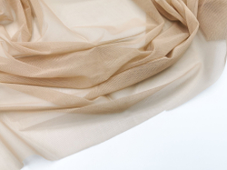 Эластичная сетка, (эффект голого тела), кофе с молоком, Lauma, (Арт: ESGP-030)