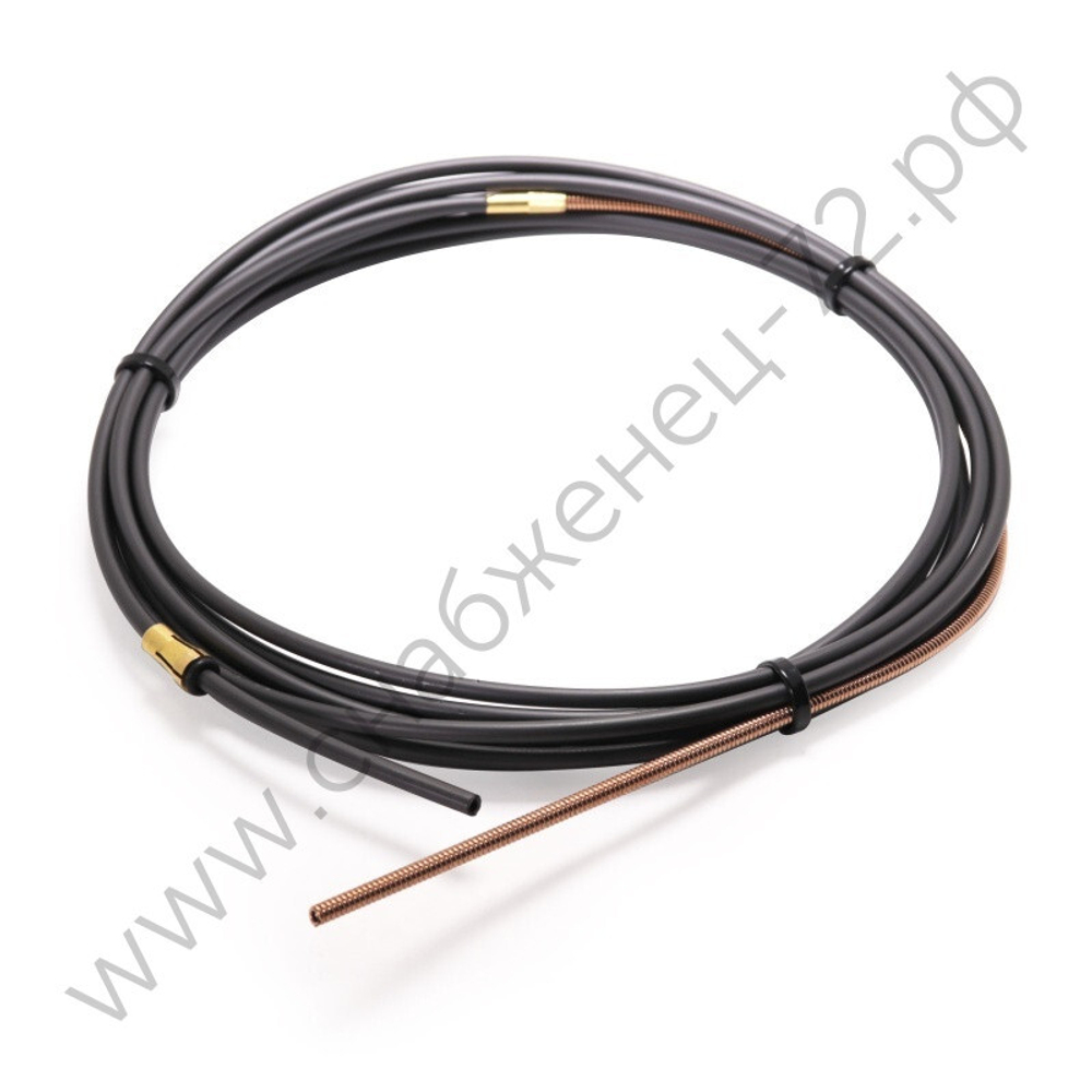 Канал графитовый со спиралью 4,0x2,0 mm/3m (&#216;1,2-1,6мм)