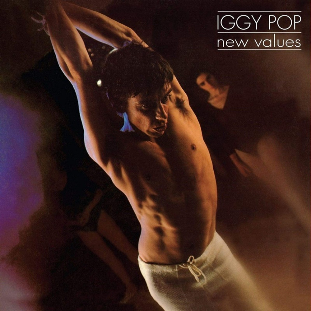 Iggy Pop / New Values (LP)
