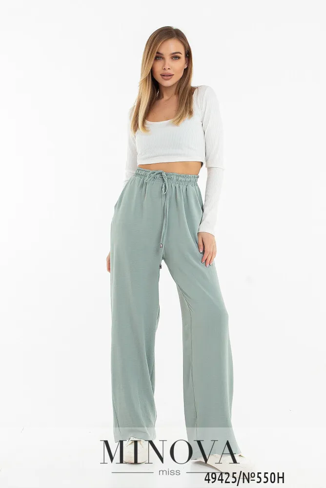 Брюки 550Н-фисташковый Minova