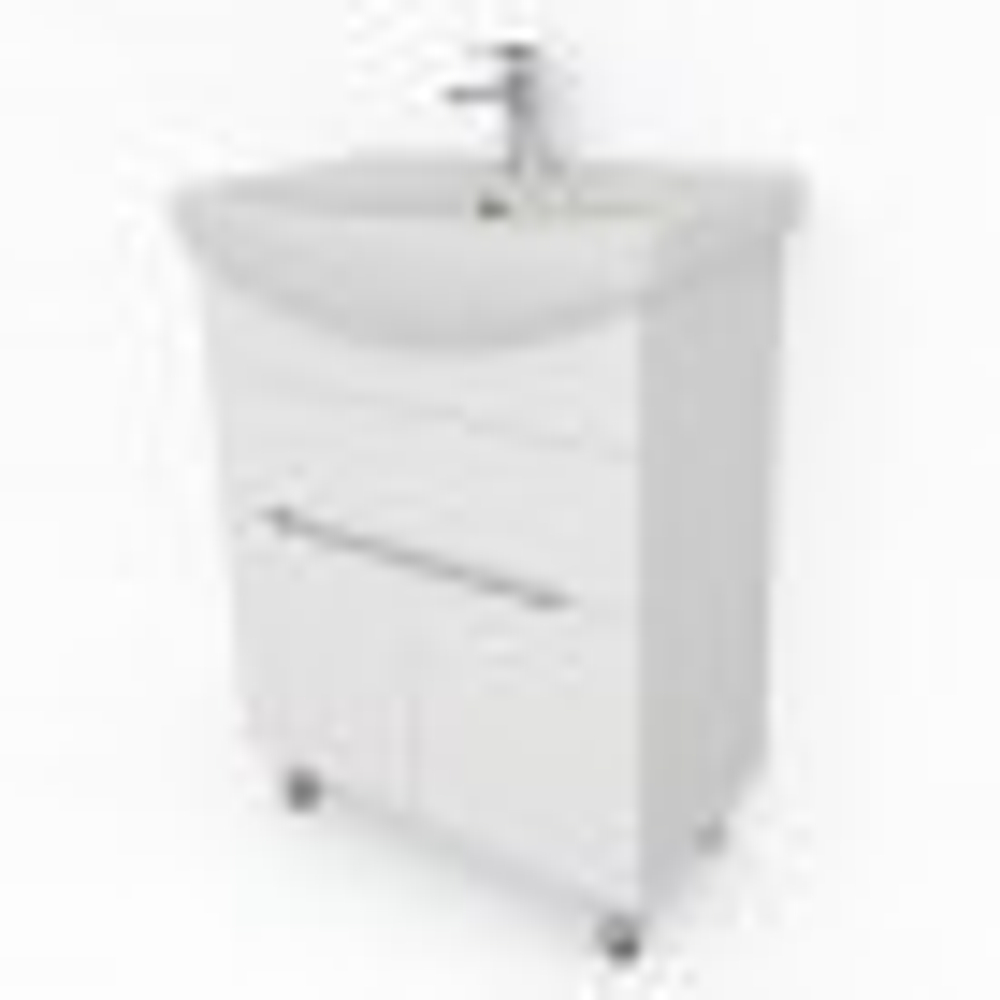 Тумба «МОНИКА-65» с умывальником ЭЛЕГАНС-65