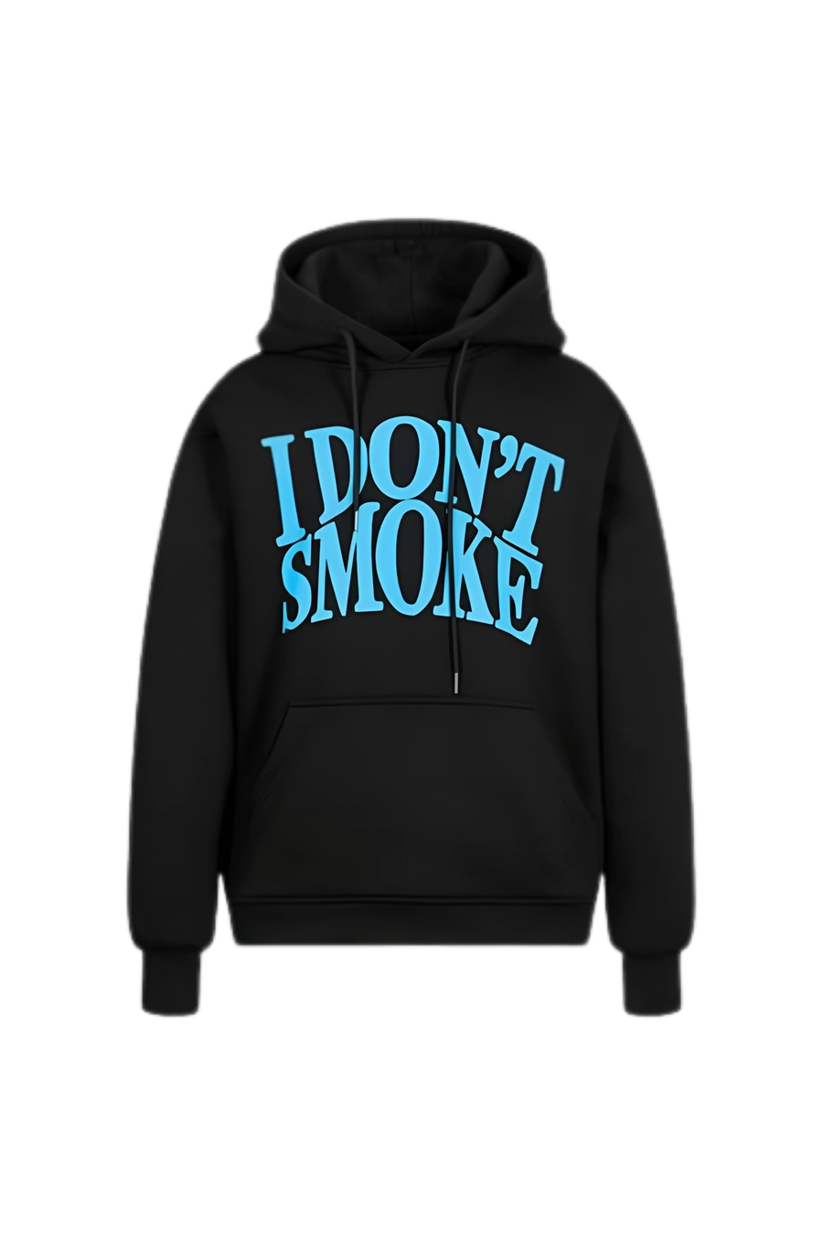 Худи DONSMOKE "Basic Logo" Oversized Hoodie