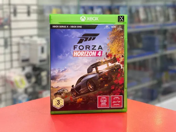 XBOX One / Series X - Forza Horizon 4 Б/У (Русские субтитры)