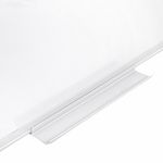 Доска магнитно-маркерная 60х90 см, ПВХ рамка, BRAUBERG "Standard", 237561