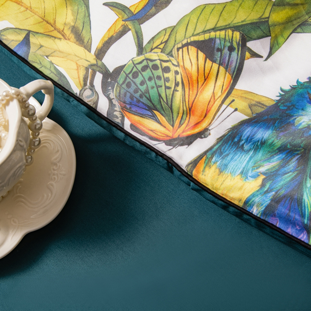 Комплект постельного белья Сатин Премиум на резинке CPAR020