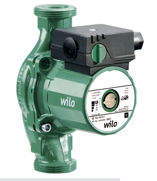Насос циркуляционный WILO RS 30/2