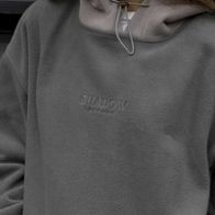 Худи SHADOW Fleece Combo, т.серый/пепел