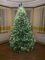 Ель искусственная «Берген» (Литая хвоя) от 1,5 м до 2.4 м