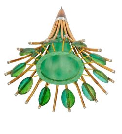 FINALI- 30 Люстра «Перо павлина»