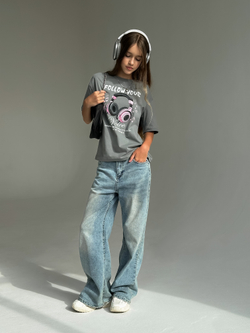 Футболка для девочки 6009