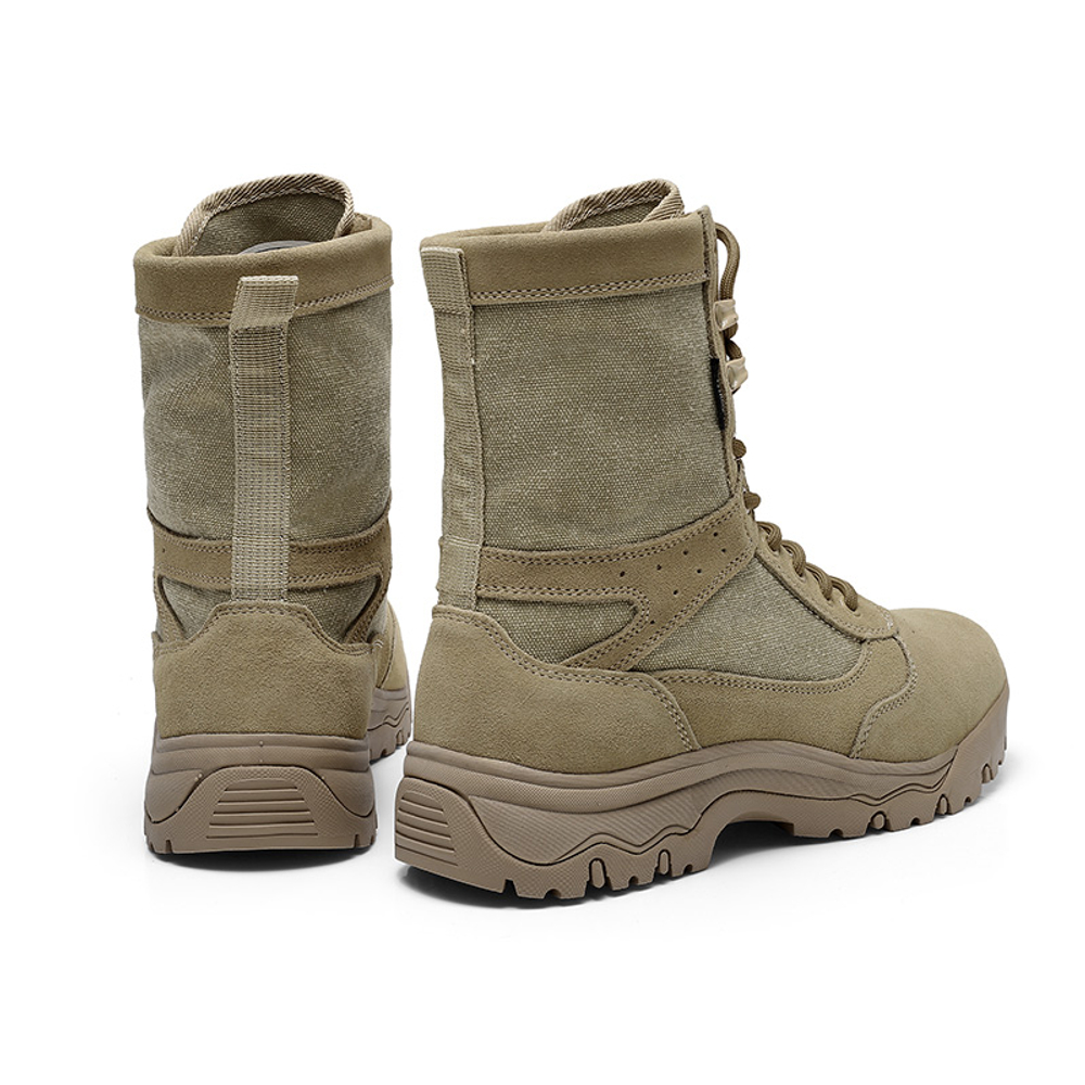 QIANGREN 3515 Outdoor Boots Men"s Sand
