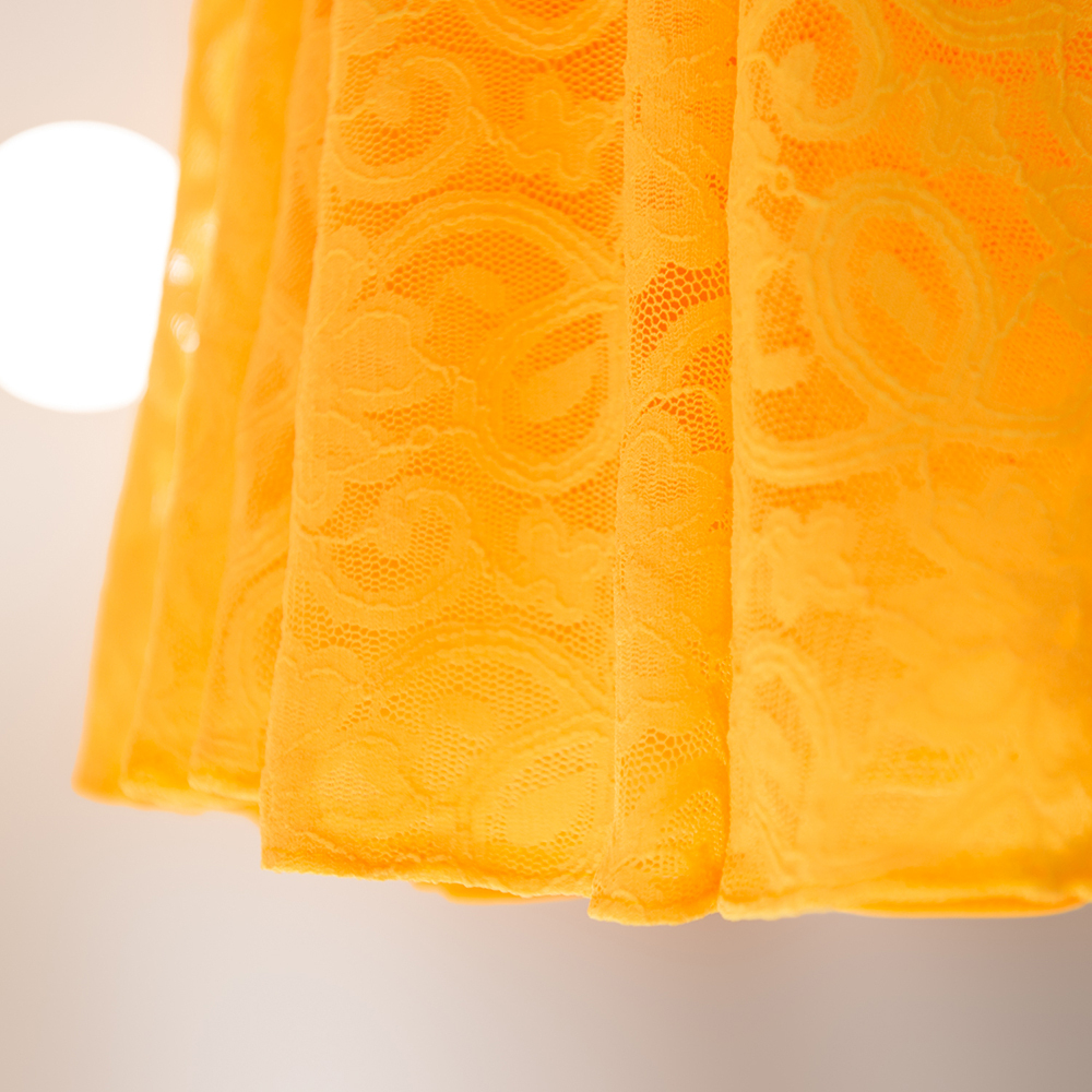 желтое платье для бальных танцев