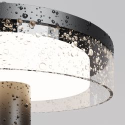 Уличный грунтовый светодиодный светильник Maytoni   O503FL-L4B3K