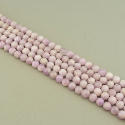 Нитка Кунцит 40 см. 11,5 мм. (Без замка)