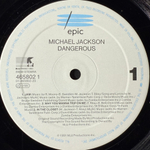 Michael Jackson - Dangerous 2LP (Голландия 1991г.)