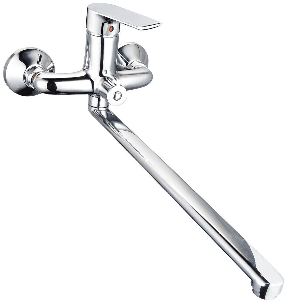 СМЕСИТЕЛЬ Д/ВАННЫ VODA SURFACE 320ММ АКСЕССУАРАМИ SF31