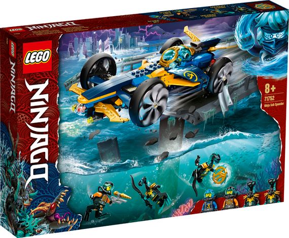 Lego Ninjago Ninja Sub Speeder