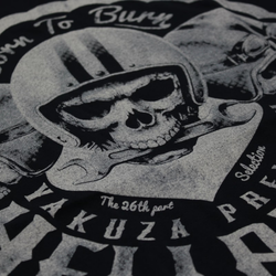 Футболка черная Yakuza Premium 3818