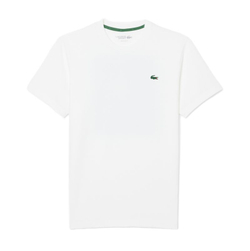 Теннисная футболка Lacoste Ultra Dry Printed Tennis - white