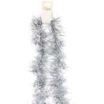 Мишура «Сияющая роскошь» 2 м 10,5 см, Серебро