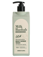 Гель-скраб для душа Milk Baobab Cica Refreshing Body Scrub Wash, 500 мл