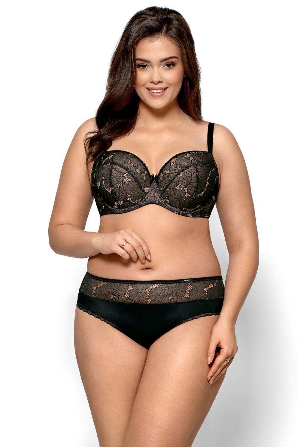 Трусики-шорты Amanda (Размер: XL) (Цвет: черный)