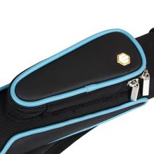 Тубус для кия "WINNER 1" 1/1 85 см (черно-бирюзовый)