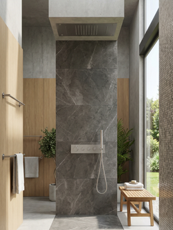 Верхний душ STWORKI STUDIO S512692S сталь